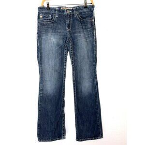 Big Star Maddie Boot Mid-Rise Fit Jeans Size 28S